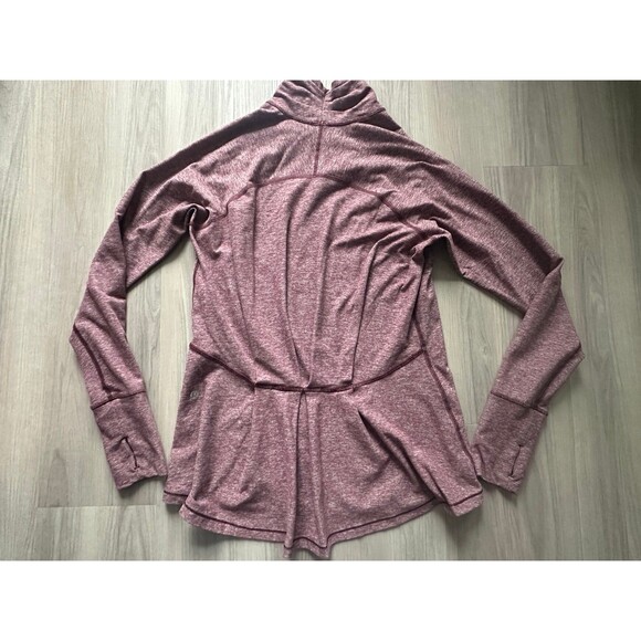 Lululemon Warm Your Core Long Sleeve Tee size 8 - Picture 2 of 2